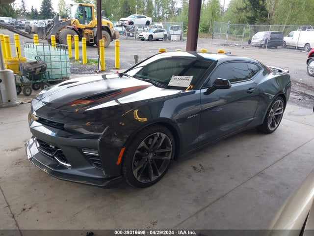 Chevrolet CAMARO 2SS 2017 1G1FH1R70H0151031 Image 2