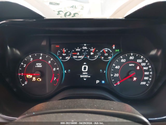 Chevrolet CAMARO 2SS 2017 1G1FH1R70H0151031 Image 7