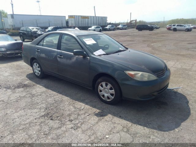 Auction sale of the 2003 Toyota Camry Le, vin: 4T1BE32K83U758574, lot number: 39316706