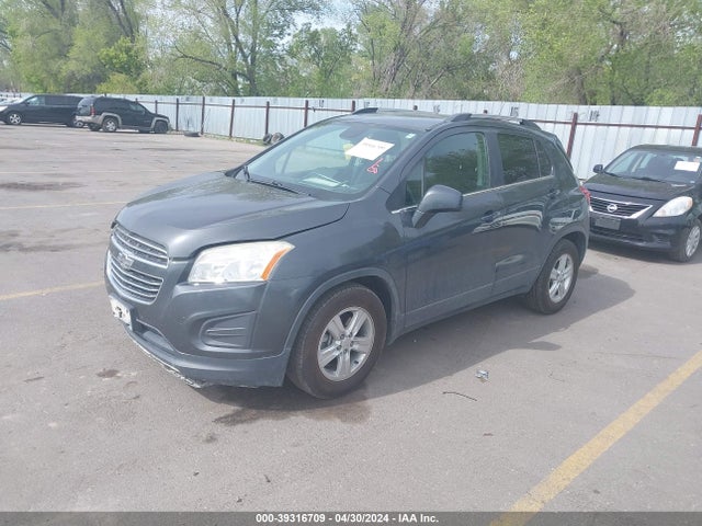 Chevrolet Trax Lt 2016 3GNCJLSB5GL201777 Image 2
