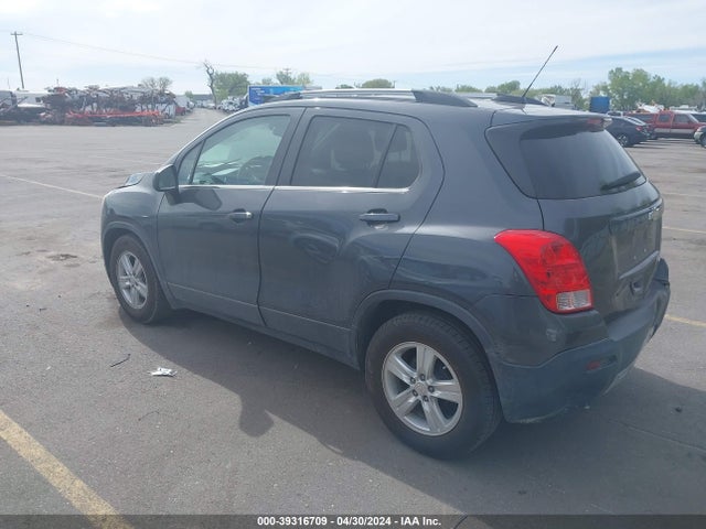 Chevrolet Trax Lt 2016 3GNCJLSB5GL201777 Image 3