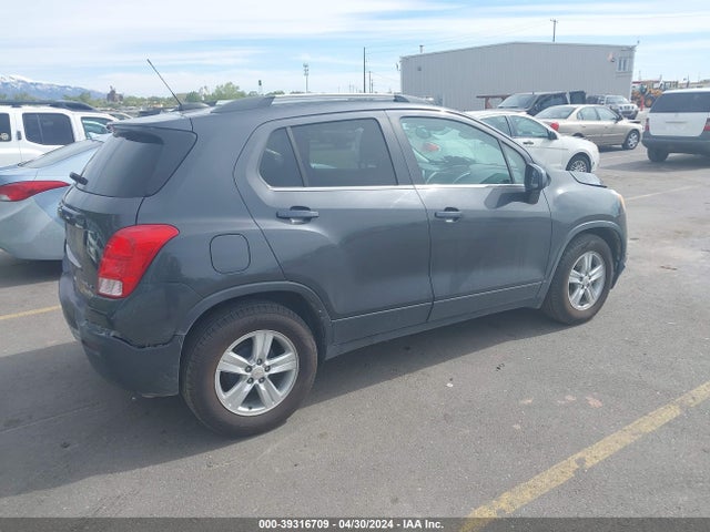 Chevrolet Trax Lt 2016 3GNCJLSB5GL201777 Image 4
