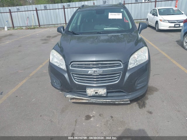 Chevrolet Trax Lt 2016 3GNCJLSB5GL201777 Image 6