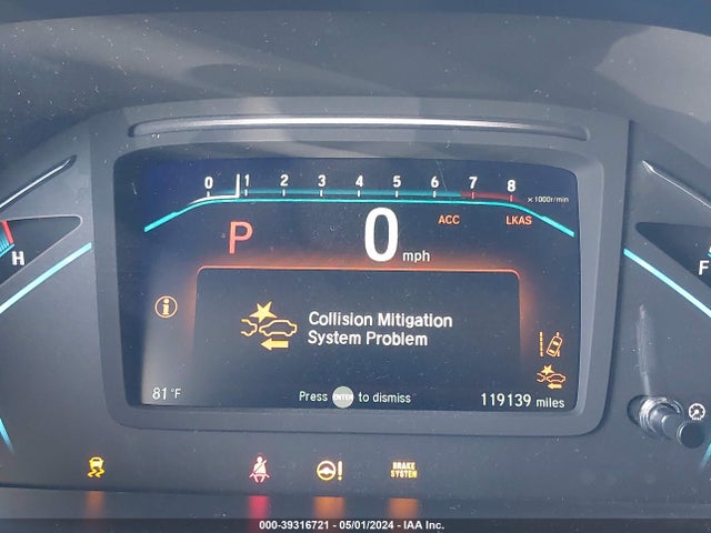 Honda Odyssey Touring 2018 5FNRL6H89JB008533 Image 7