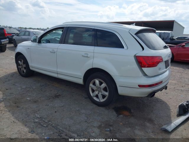 WA1LGAFE3FD024516 Audi Q7 3.0t Premium