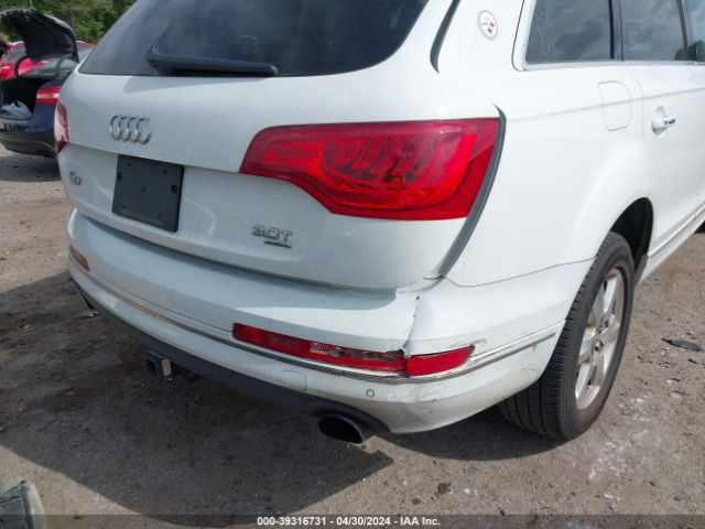 WA1LGAFE3FD024516 Audi Q7 3.0t Premium