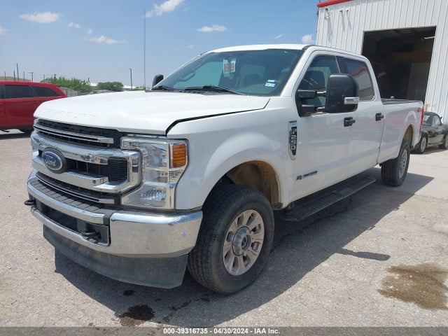 Ford F-250 Xlt 2021 1FT7W2BTXMED43374 Image 2