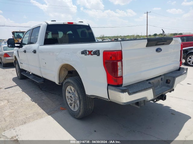 Ford F-250 Xlt 2021 1FT7W2BTXMED43374 Image 3