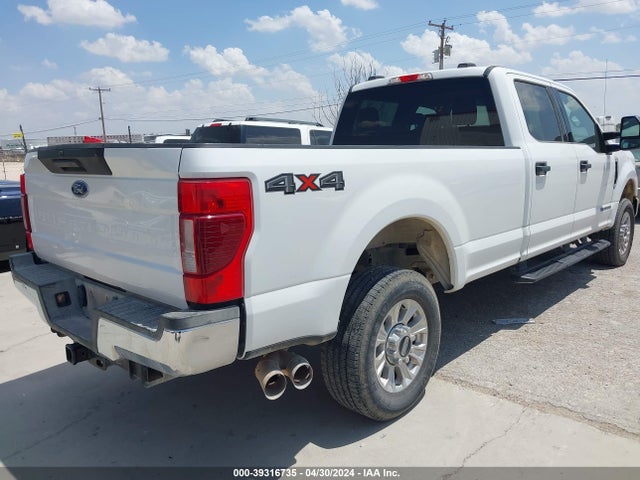 Ford F-250 Xlt 2021 1FT7W2BTXMED43374 Image 4