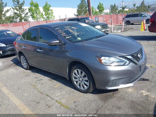 Nissan SENTRA SV 2017 3N1AB7AP9HY208448 Image 1