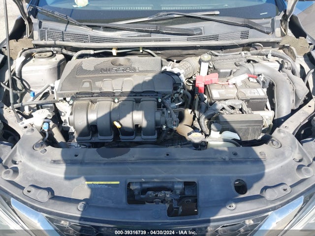 Nissan SENTRA SV 2017 3N1AB7AP9HY208448 Image 10