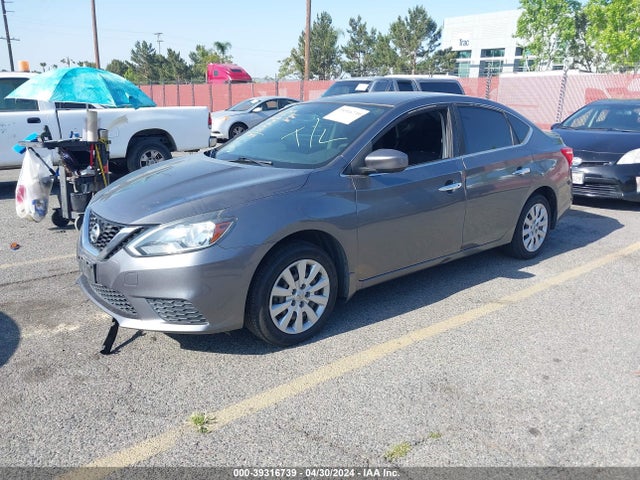 Nissan SENTRA SV 2017 3N1AB7AP9HY208448 Image 2