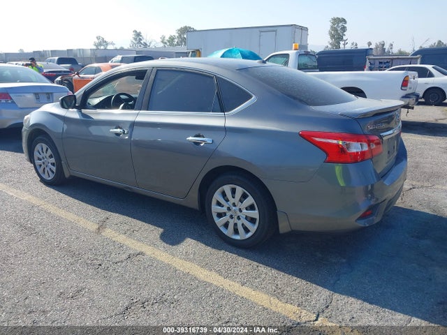 Nissan SENTRA SV 2017 3N1AB7AP9HY208448 Image 3