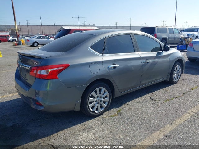 Nissan SENTRA SV 2017 3N1AB7AP9HY208448 Image 4