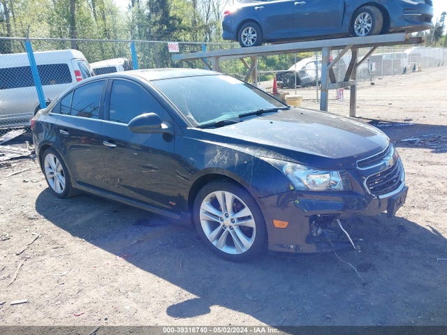 Chevrolet CRUZE LTZ 2015 1G1PG5SB8F7132129 головне зображення