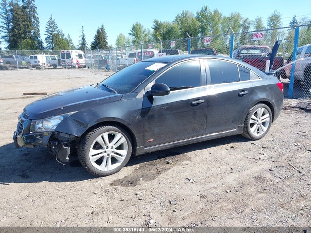 Chevrolet CRUZE LTZ 2015 1G1PG5SB8F7132129 Image 2