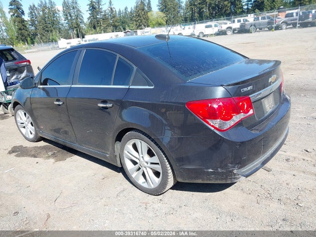 Chevrolet CRUZE LTZ 2015 1G1PG5SB8F7132129 Image 3