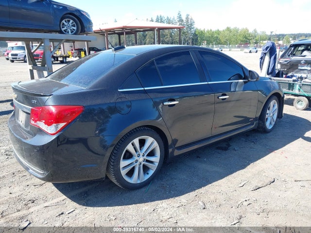 Chevrolet CRUZE LTZ 2015 1G1PG5SB8F7132129 Image 4