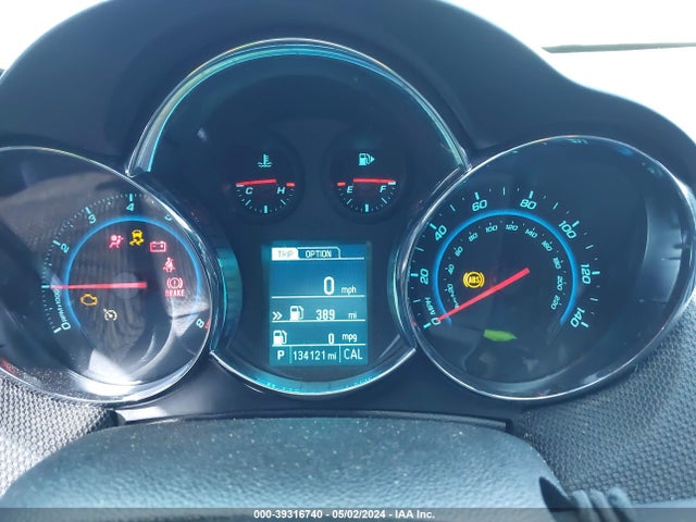 Chevrolet CRUZE LTZ 2015 1G1PG5SB8F7132129 Image 7