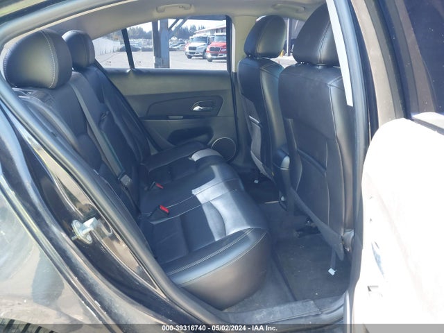 Chevrolet CRUZE LTZ 2015 1G1PG5SB8F7132129 Image 8