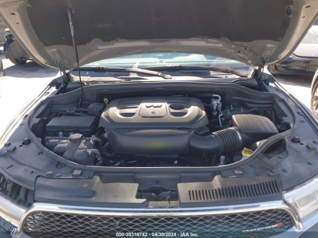 1C4RDHAG7MC661308 Dodge Durango Sxt Rwd