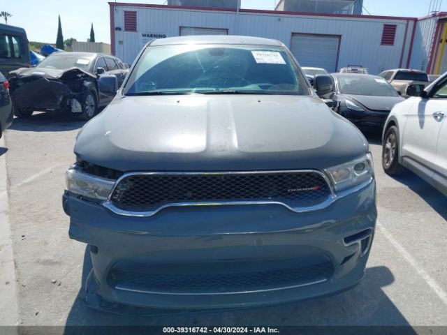 1C4RDHAG7MC661308 Dodge Durango Sxt Rwd