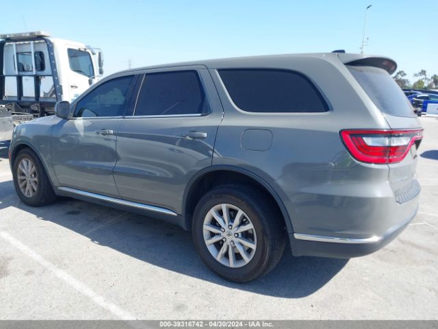 1C4RDHAG7MC661308 Dodge Durango Sxt Rwd