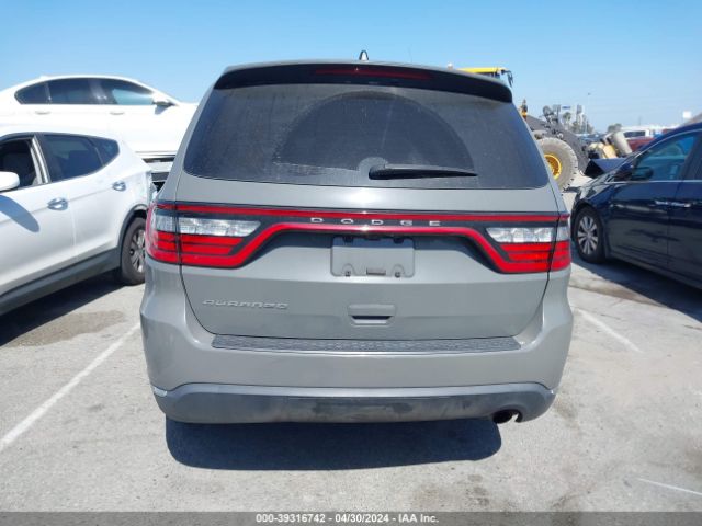 1C4RDHAG7MC661308 Dodge Durango Sxt Rwd