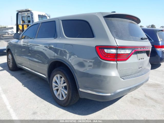 1C4RDHAG7MC661308 Dodge Durango Sxt Rwd