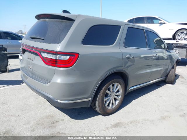 1C4RDHAG7MC661308 Dodge Durango Sxt Rwd