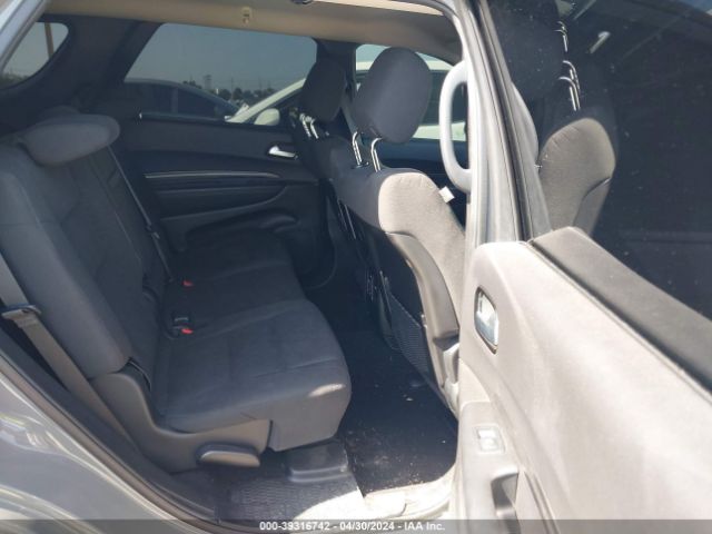 1C4RDHAG7MC661308 Dodge Durango Sxt Rwd