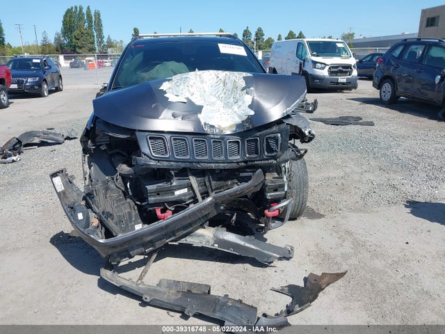 Jeep Compass Trailhawk 4x4 2020 3C4NJDDB1LT184331 Image 12