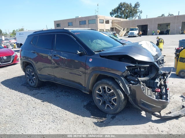 Jeep Compass Trailhawk 4x4 2020 3C4NJDDB1LT184331 Image 13