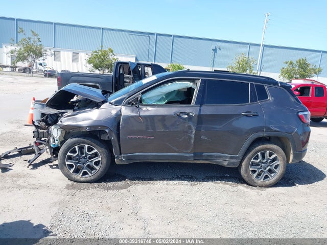 Jeep Compass Trailhawk 4x4 2020 3C4NJDDB1LT184331 Image 14