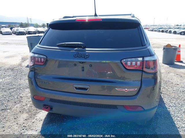 Jeep Compass Trailhawk 4x4 2020 3C4NJDDB1LT184331 Image 16