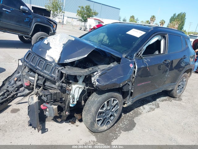 Jeep Compass Trailhawk 4x4 2020 3C4NJDDB1LT184331 Image 2