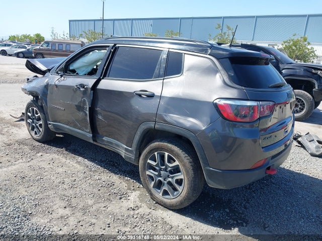 Jeep Compass Trailhawk 4x4 2020 3C4NJDDB1LT184331 Image 3