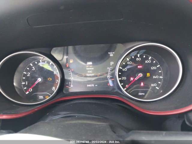 Jeep Compass Trailhawk 4x4 2020 3C4NJDDB1LT184331 Image 7