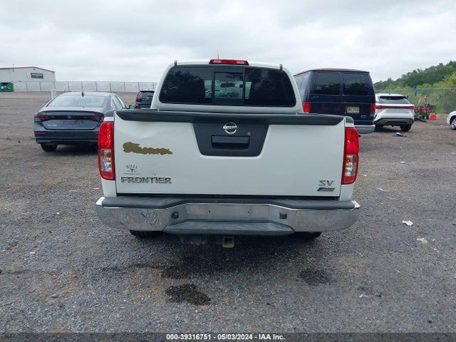 Nissan Frontier Sv 2017 1N6DD0ER8HN735933 Image 16