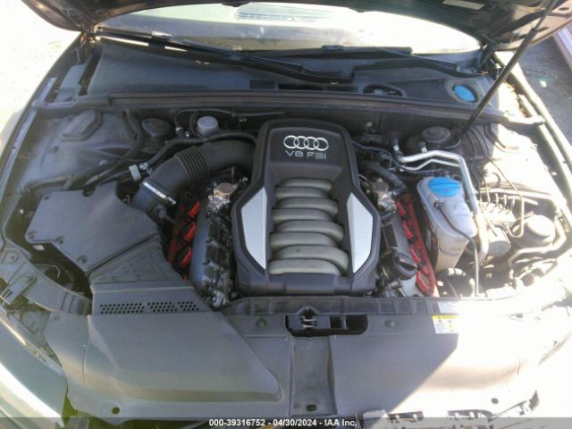 2011 AUDI S5 WAUVVAFR9BA048514 Photo 9