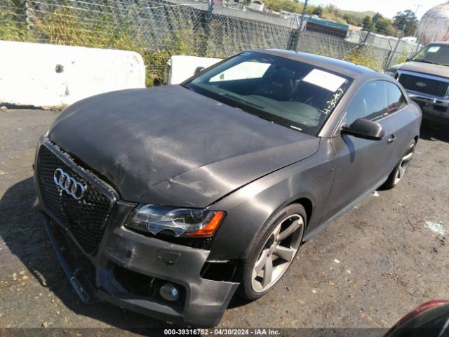 2011 AUDI S5 WAUVVAFR9BA048514 Photo 1