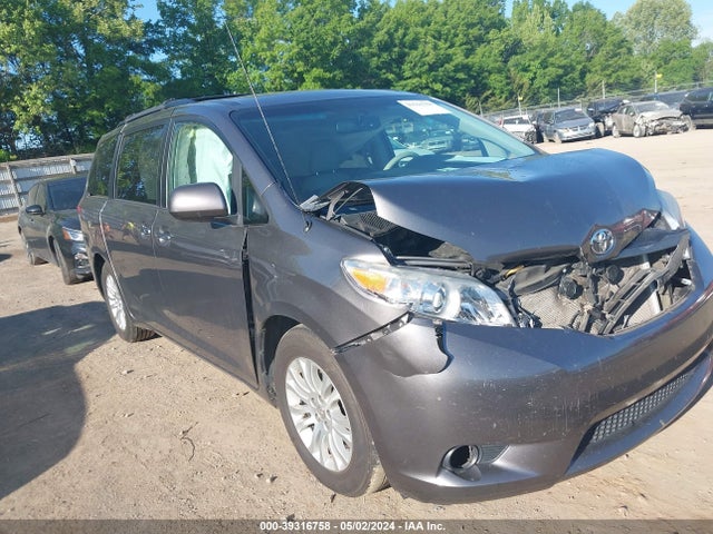 Toyota Sienna Xle V6 8 Passenger 2014 5TDYK3DC7ES467438 zdjęcie główne