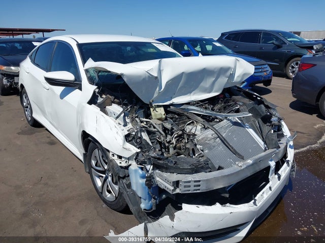Honda Civic Lx 2017 19XFC2F56HE000880 zdjęcie główne