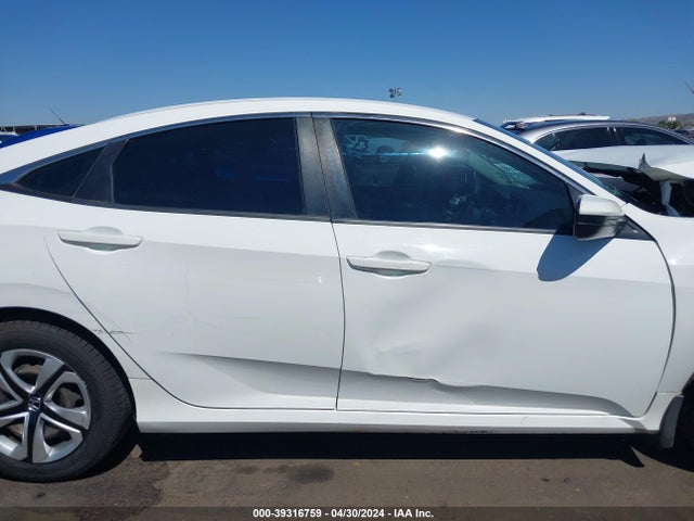 Honda Civic Lx 2017 19XFC2F56HE000880 Image 13