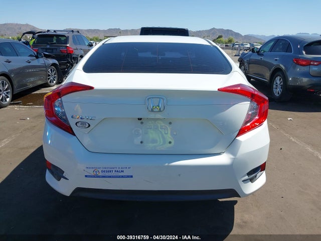 Honda Civic Lx 2017 19XFC2F56HE000880 Image 16