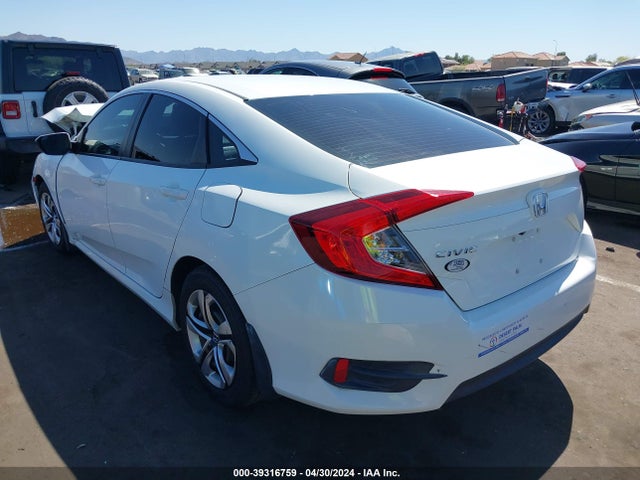 Honda Civic Lx 2017 19XFC2F56HE000880 Image 3