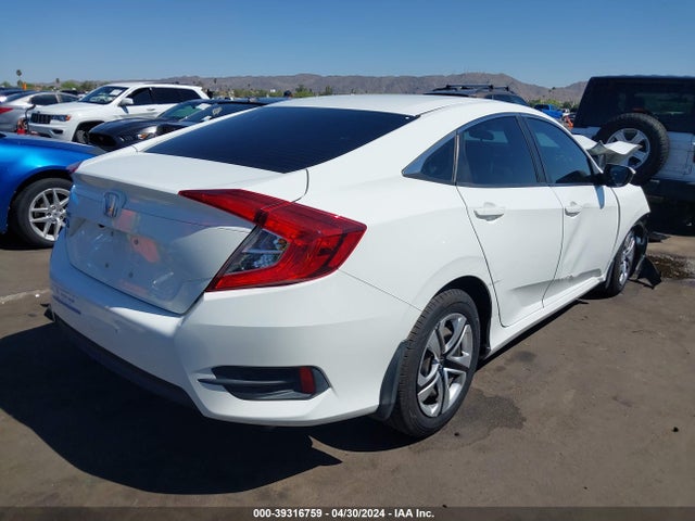 Honda Civic Lx 2017 19XFC2F56HE000880 Image 4