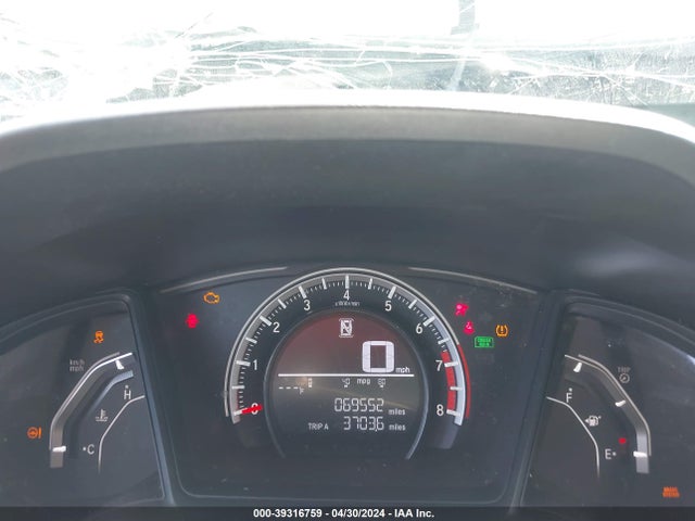 Honda Civic Lx 2017 19XFC2F56HE000880 Image 7