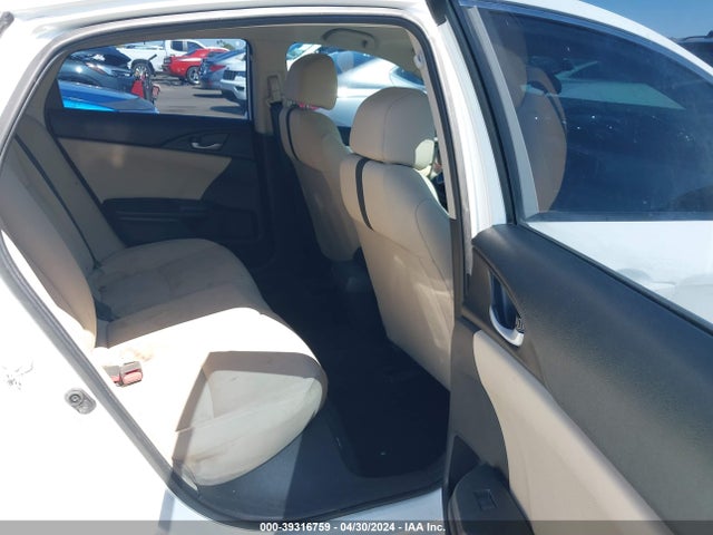 Honda Civic Lx 2017 19XFC2F56HE000880 Image 8