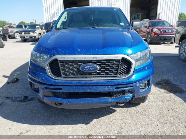 Ford Ranger Xlt 2019 1FTER4EH2KLB14892 Image 12